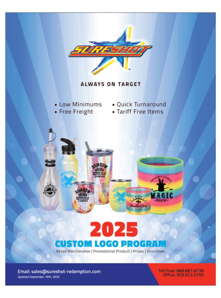 Custom Imprints Cover